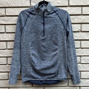 Saucony Quarter Zip Long Sleeve Performance Top